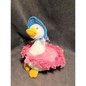 Peter Rabbit Beatrix Potter Jemima Puddleduck Plush Stuffed Animal 2008 7"